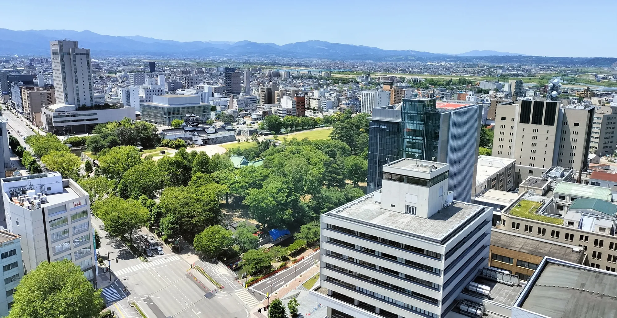 写真：福岡の街並み